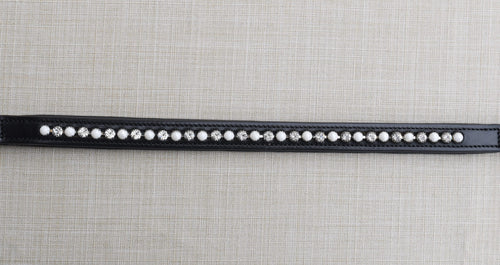Regent Crystal and Pearl Browband