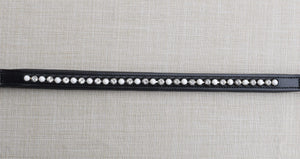 Regent Crystal and Pearl Browband