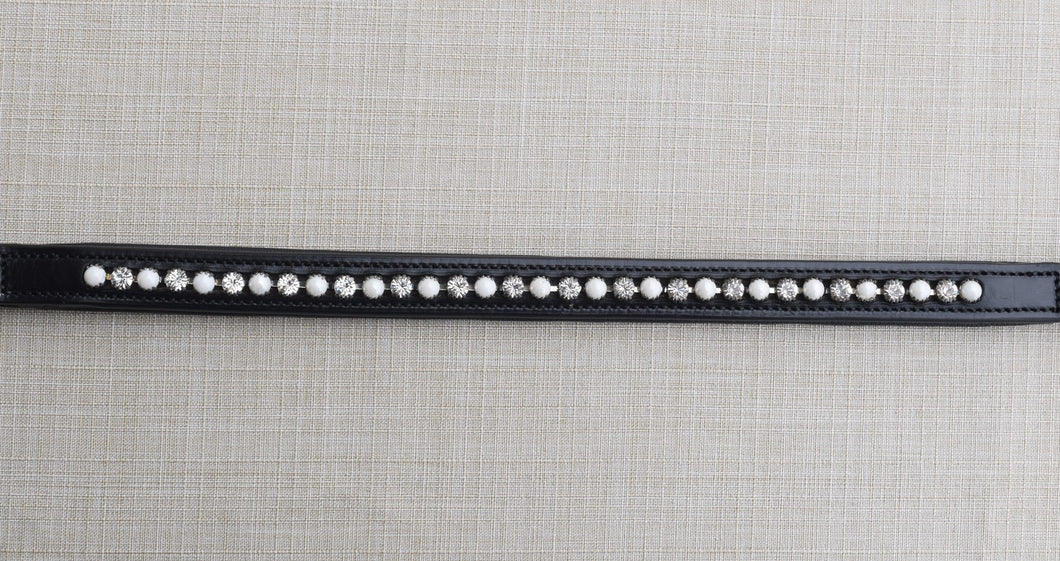 Regent Crystal and Pearl Browband