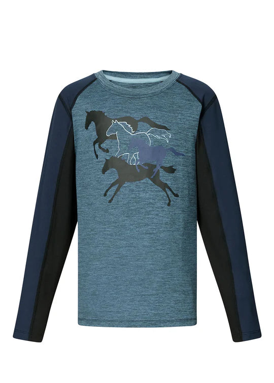 Kerrits Kid's Round Up Base Layer