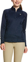 Load image into Gallery viewer, Ariat Youth Sunstopper 2.0 1/4 Zip Baselayer