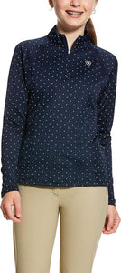 Ariat Youth Sunstopper 2.0 1/4 Zip Baselayer
