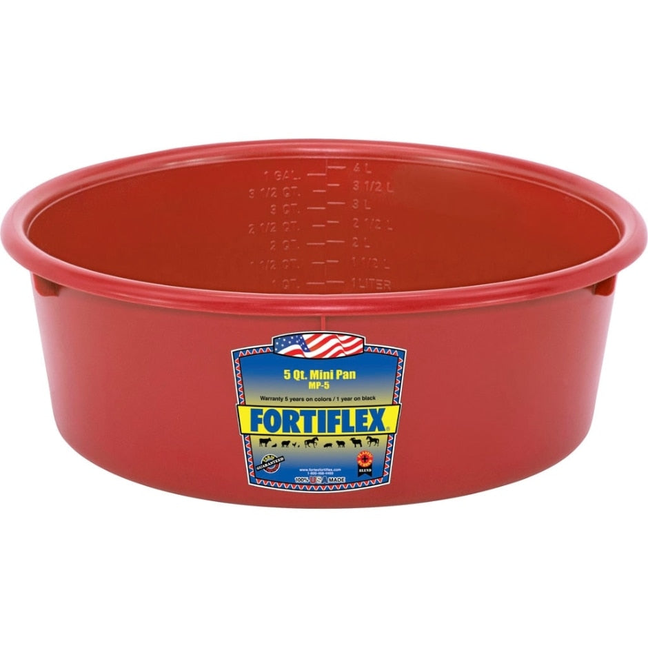 Flex Pan Tub Assortment-assorted : 5 qt
