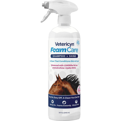 Vetericyn FoamCare Med Shampoo-32 oz