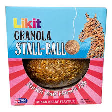 Likit Mixed Berry Granola Stall Ball