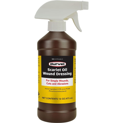 Duravet Scarlet Oil