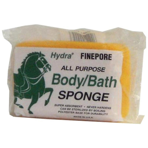Fine Pore Body Sponge