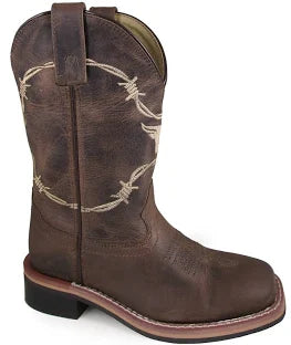 Smoky Mountain Logan Kid's Western Boot