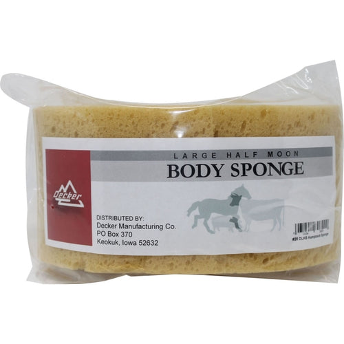 Half Moon Body Sponge