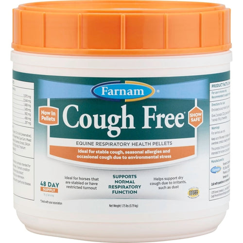 Cough Free Pellets-1.75 lb