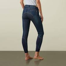 Load image into Gallery viewer, Ariat Halo Denim Full Seat Breech