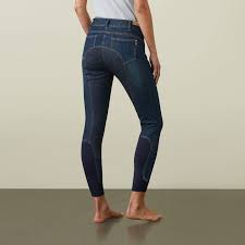 Ariat Halo Denim Full Seat Breech