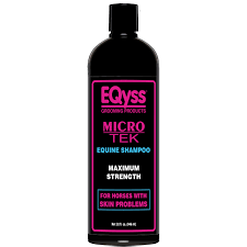 EQyss Micro Tek Medicated Shampoo