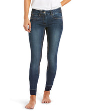 Load image into Gallery viewer, Ariat Halo Denim Full Seat Breech