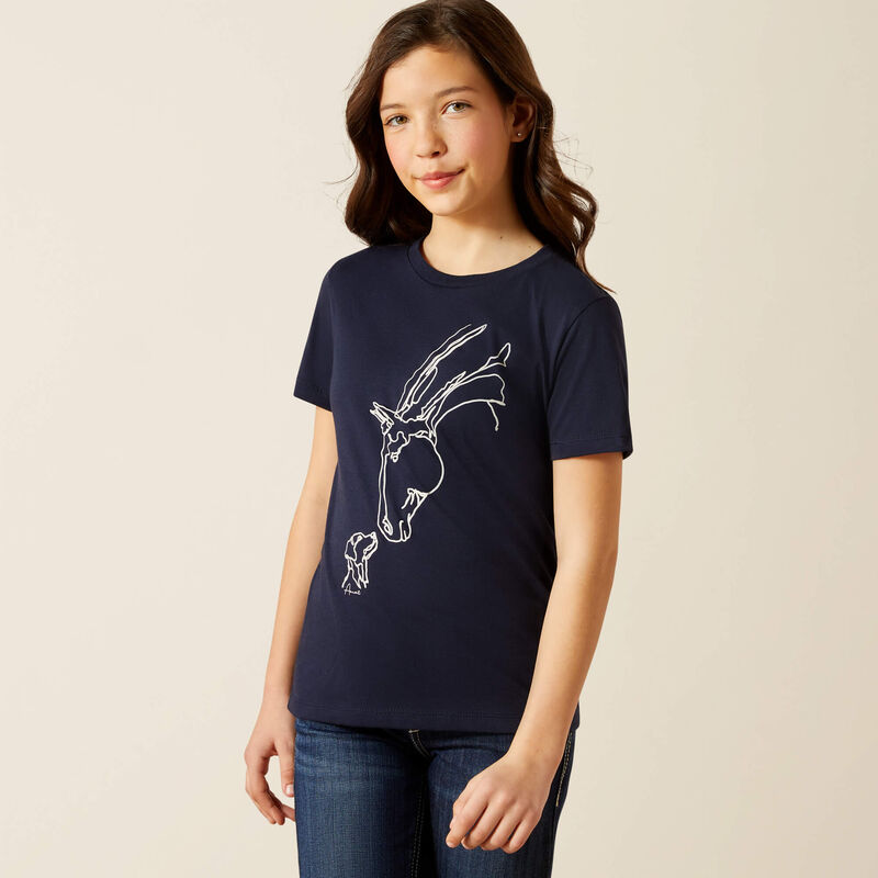 Ariat Women's Hay Girl Short Sleeve T-Shirt