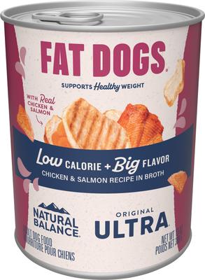 Natural Balance Fat Dog Canned Dog Food