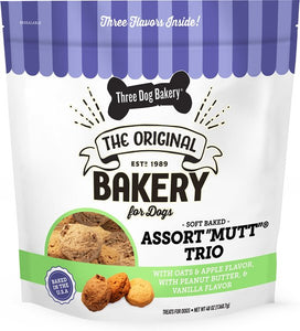 Assortmutt Trio All Natural Dog Treats