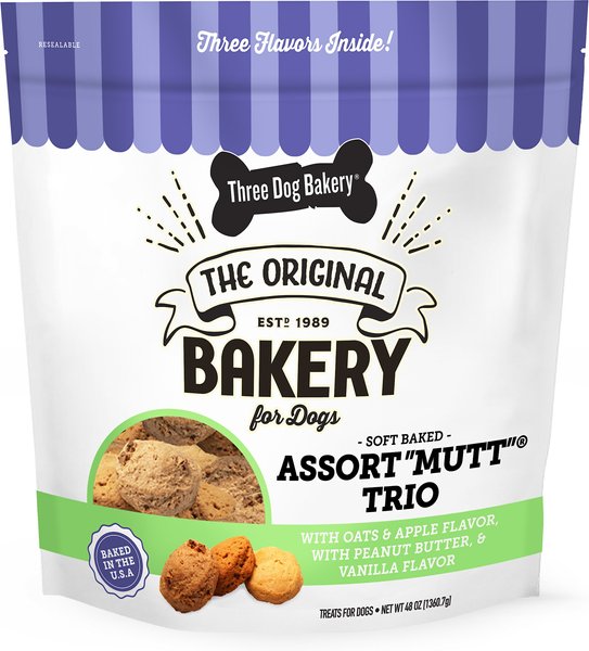 Assortmutt Trio All Natural Dog Treats