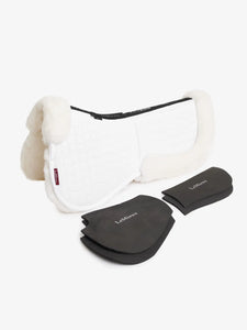 Merino+ ProSorb Plain 2 Pocket Half Pad