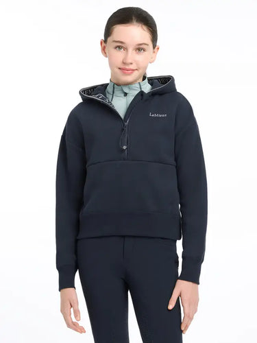 Lemieux Young Rider Hettie 1/2 Zip Hoodie