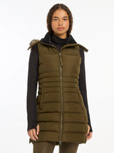 Load image into Gallery viewer, Lemieux Harper Longline Puffer Gilet