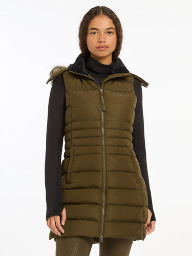 Lemieux Harper Longline Puffer Gilet