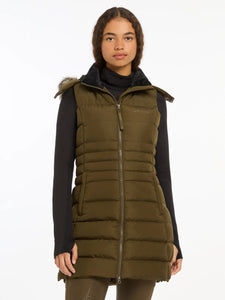 Lemieux Harper Longline Puffer Gilet