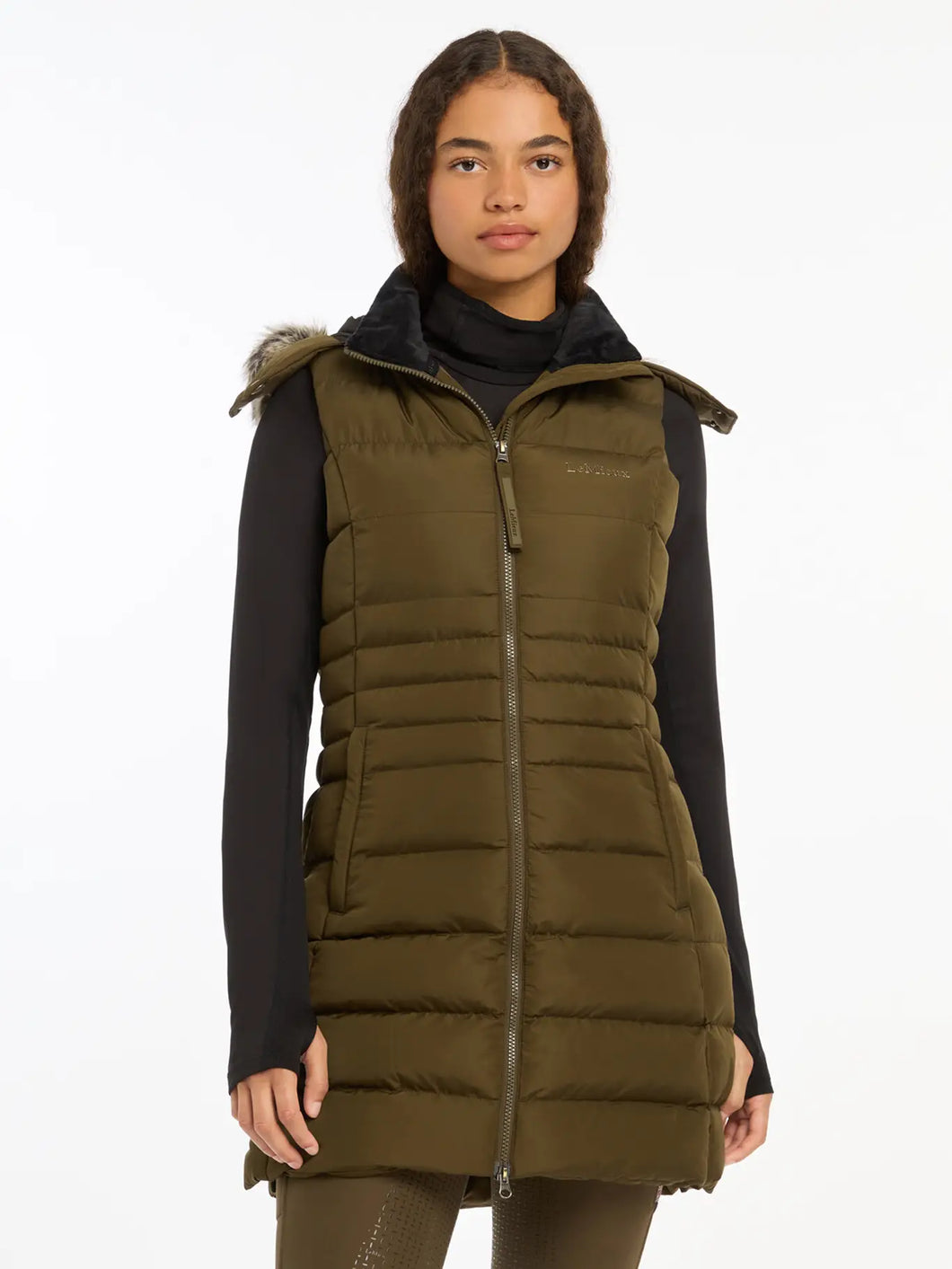 Lemieux Harper Longline Puffer Gilet