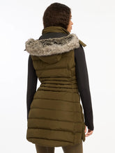 Load image into Gallery viewer, Lemieux Harper Longline Puffer Gilet