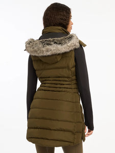 Lemieux Harper Longline Puffer Gilet