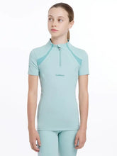 Load image into Gallery viewer, Lemieux Young Rider SS Mia Mesh Base Layer