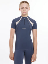 Load image into Gallery viewer, Lemieux Young Rider SS Mia Mesh Base Layer