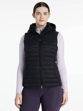 Load image into Gallery viewer, Rose Hooded Puffer Gilet