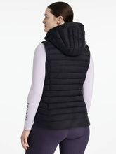 Load image into Gallery viewer, Rose Hooded Puffer Gilet