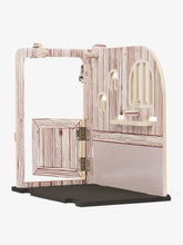 Load image into Gallery viewer, Toy Pony Wooden Stable Set