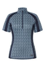 Cool Alignment Ice Fil Short Sleeve Shirt - Print