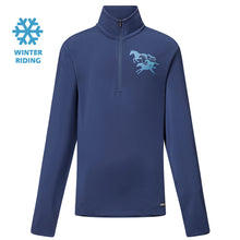 Load image into Gallery viewer, Kerrits Kid&#39;s In Stride Quarter Zip Fleece Tech Top - Solid