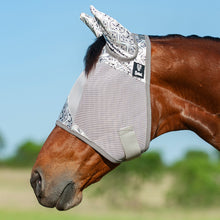 Load image into Gallery viewer, Crusader Fly Mask with Standard Ears