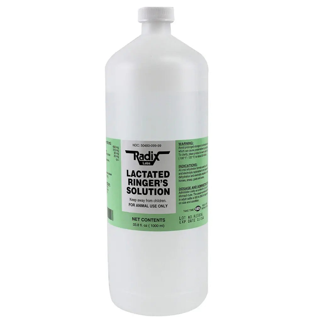 Lactated Ringers Oral Solution