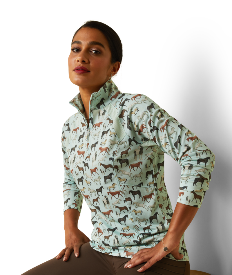 Ariat Sunstopper 2.0 1/4 Zip
