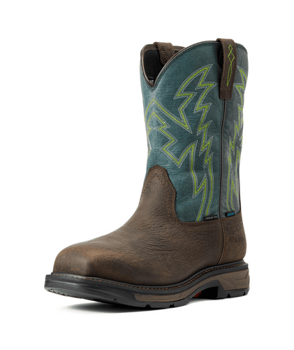 Ariat Men's WorkHog XT BOA Waterproof Carbon Fiber Work Boot