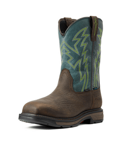 Ariat Men's WorkHog XT BOA Waterproof Carbon Fiber Work Boot