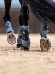 Lemieux Carbon Mesh Wrap Boots
