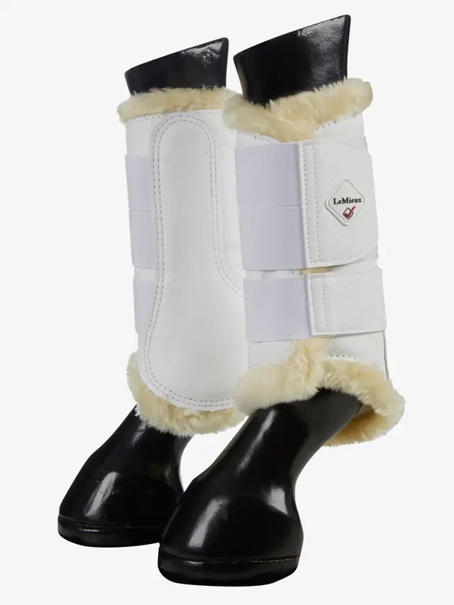 Lemieux Fleece Lined Brushing Boots