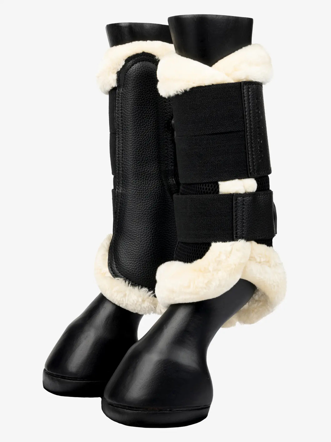 Lemieux Fleece Edged Mesh Brushing Boots