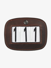 Load image into Gallery viewer, Lemieux Saddle Pad Number Holder