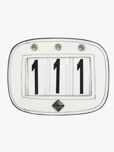 Lemieux Saddle Pad Number Holder