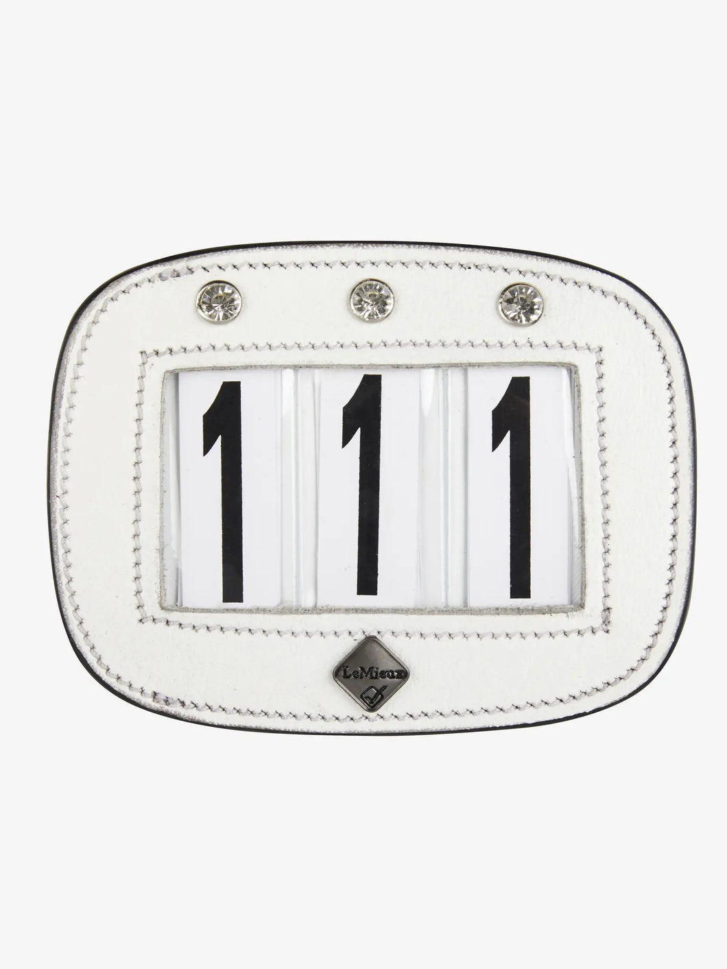 Lemieux Saddle Pad Number Holder