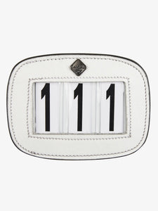 Lemieux Saddle Pad Number Holder