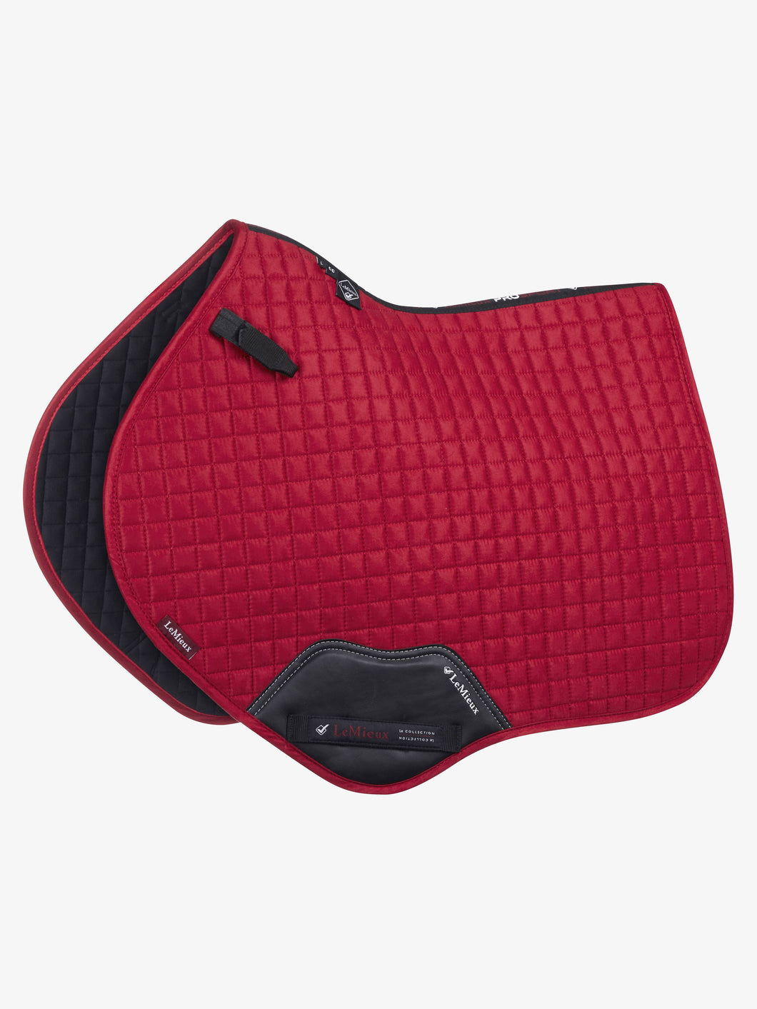 Lemieux Suede Close Contact Square Pad